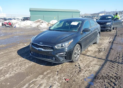 2021 Kia Forte Lxs from USA, damaged, VIN 3KPF24AD2ME369419